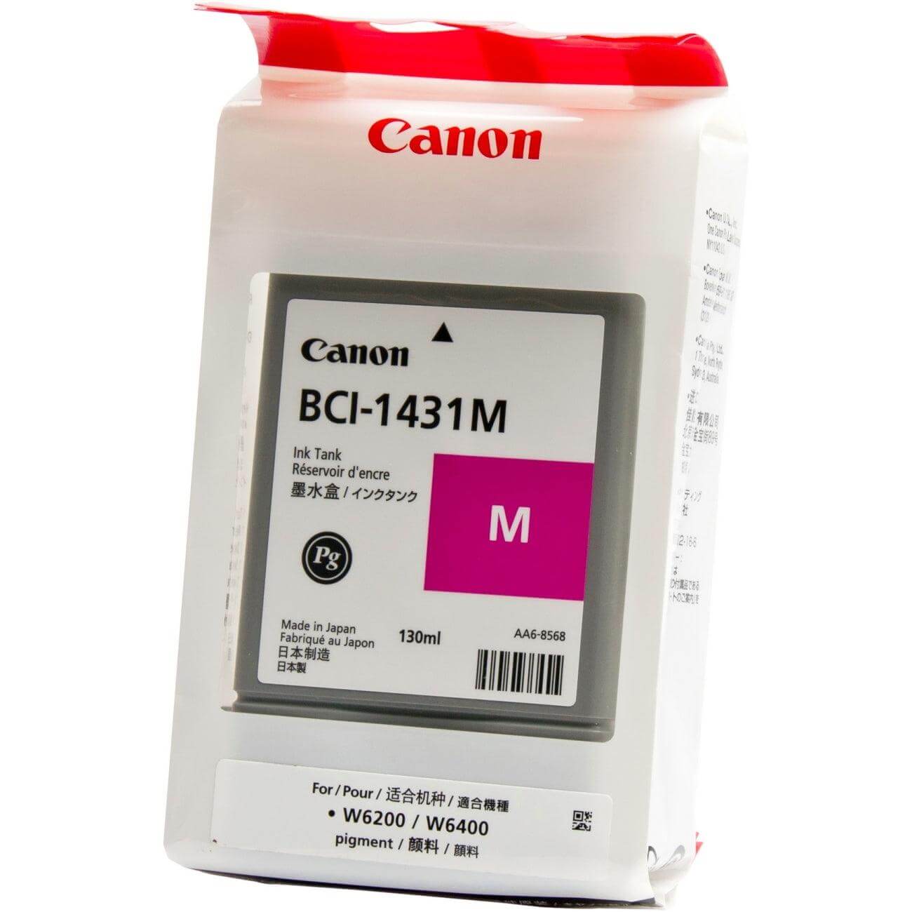 OEM Canon BCI-1431M, 8971A006 Ink Cartridge Magenta - 130 - TonerParts