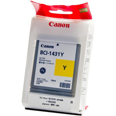 OEM Canon BCI-1431Y, 8972A006 Ink Cartridge Yellow - 130