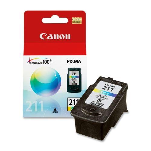 OEM Canon CL-211 Ink Cartridge Tri-Color - 244 Pages - TonerParts