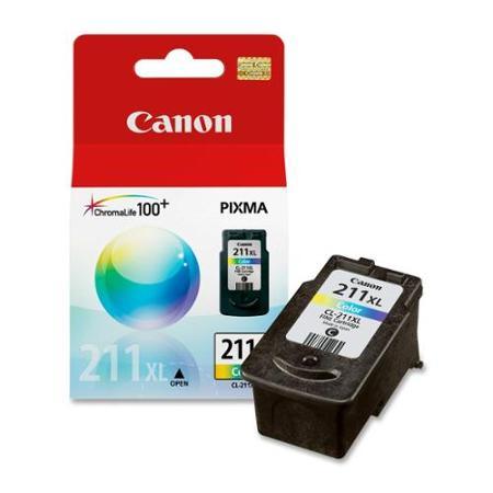 OEM Canon CL-211XL Ink Cartridge Color - TonerParts