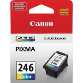 OEM Canon CL-246 8281B001 Ink Cartridge Color 180 Yield