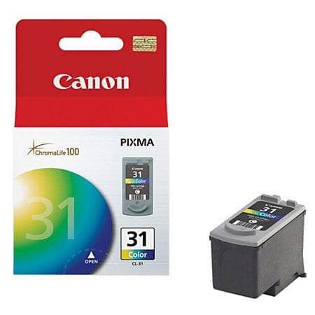 OEM Canon CL-31, 1900B002 Ink Cartridge Color - TonerParts