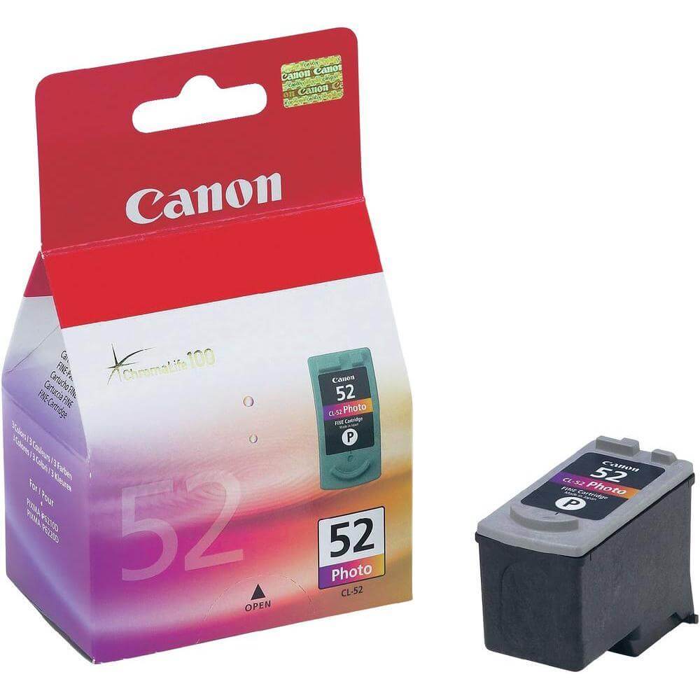 OEM Canon CL-52 Ink Cartridge Photo Color - TonerParts