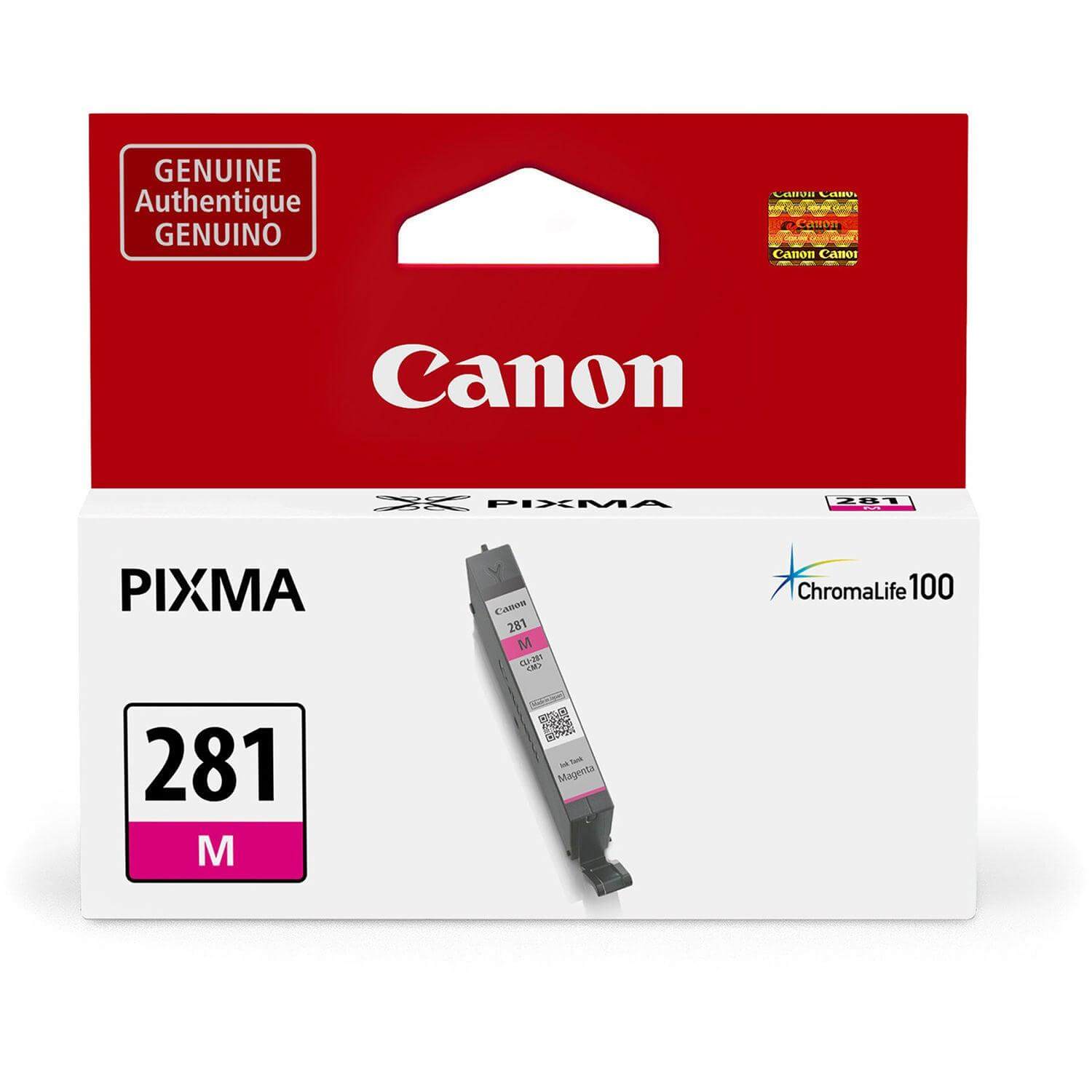 OEM Canon CLI-281, 2089C001 Ink Cartridge - Magenta - TonerParts