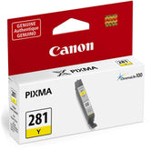 OEM Canon CLI-281, 2090C001 Ink Cartridge - Yellow