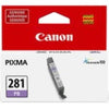 OEM Canon CLI-281, 2092C001 Ink Cartridge - Photo Blue