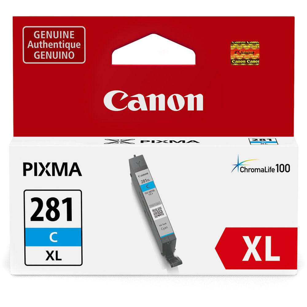OEM Canon CLI-281XL, 2034C001 Ink Cartridge - Cyan - TonerParts
