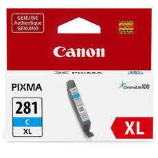 OEM Canon CLI-281XL, 2034C001 Ink Cartridge - Cyan