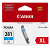 OEM Canon CLI-281XL, 2034C001 Ink Cartridge - Cyan