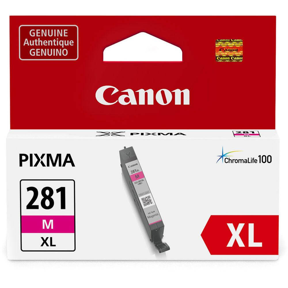 OEM Canon CLI-281XL, 2035C001 Ink Cartridge - Magenta - TonerParts