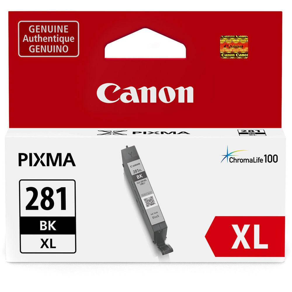 OEM Canon CLI-281XL, 2037C001 Ink Cartridge - Black - TonerParts