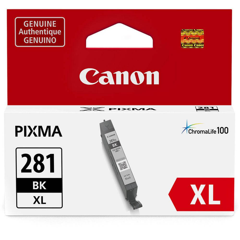 OEM Canon CLI-281XL, 2037C001 Ink Cartridge - Black