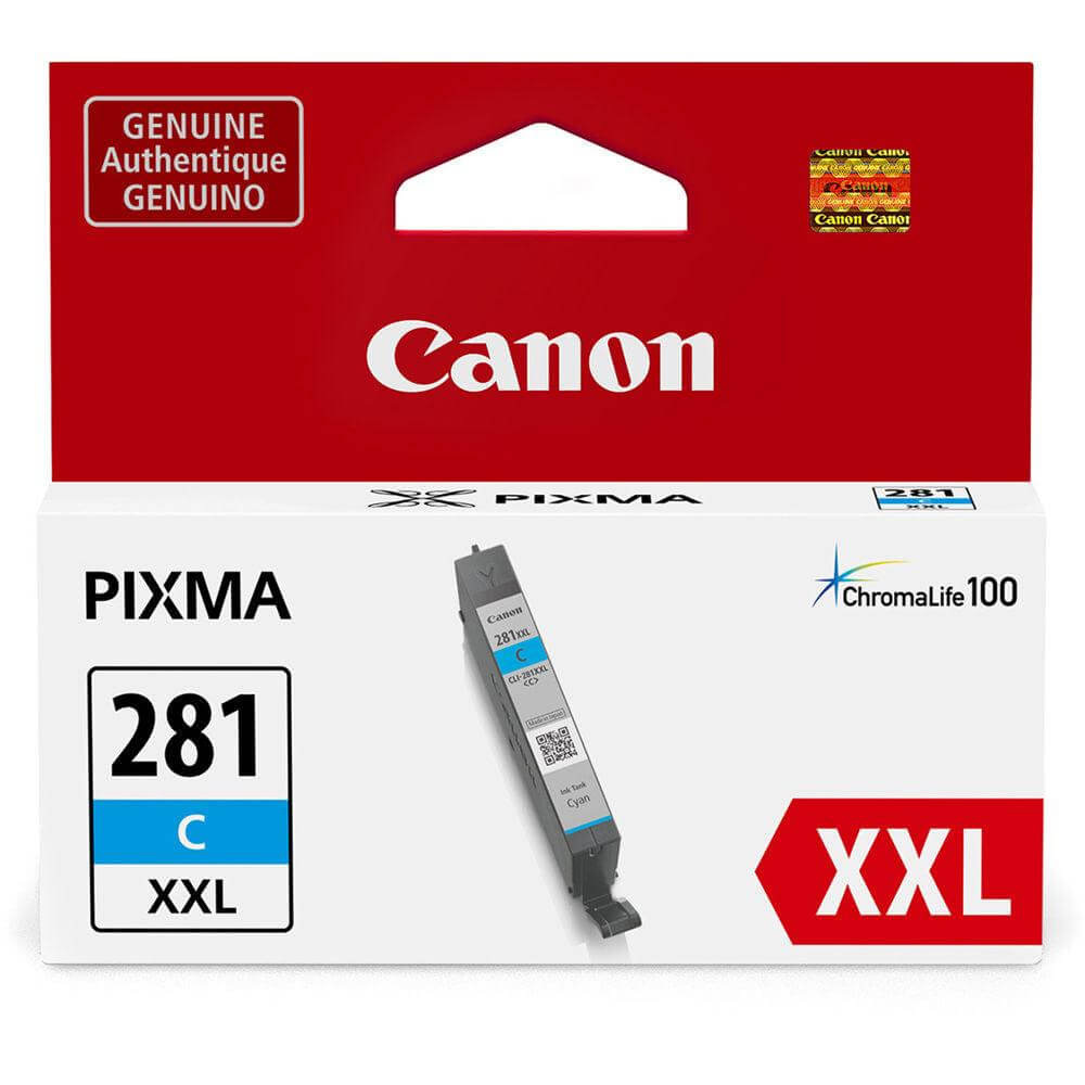 OEM Canon CLI-281XXL, 1980C001 Ink Cartridge - Cyan - TonerParts