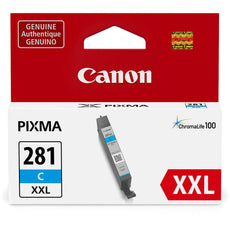 OEM Canon CLI-281XXL, 1980C001 Ink Cartridge - Cyan