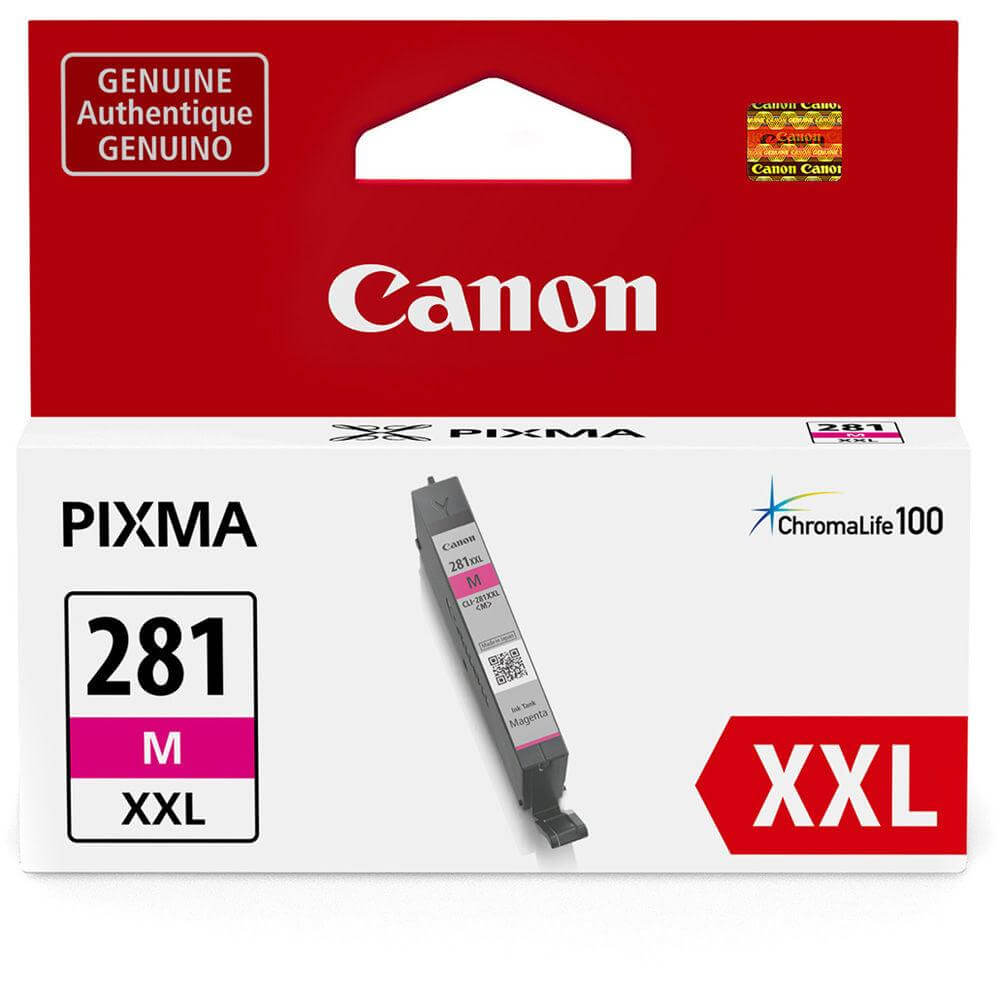 OEM Canon CLI-281XXL, 1981C001 Ink Cartridge - Magenta - TonerParts