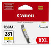 OEM Canon CLI-281XXL, 1982C001 Ink Cartridge - Yellow