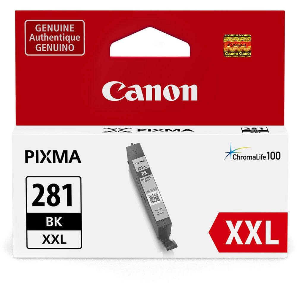 OEM Canon CLI-281XXL, 1983C001 Ink Cartridge - Black - TonerParts