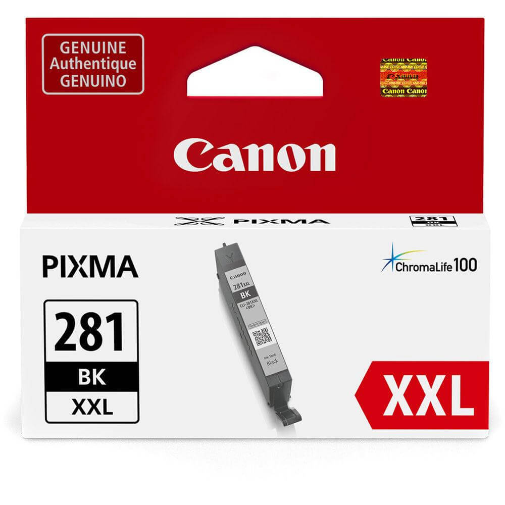 OEM Canon CLI-281XXL, 1983C001 Ink Cartridge - Black