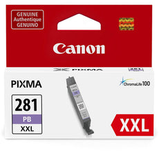 OEM Canon CLI-281XXl, 1984C001 Ink Cartridge - Photo Blue