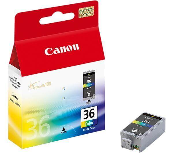 OEM Canon CLI36, 1511B002 Ink Cartridge Color - TonerParts