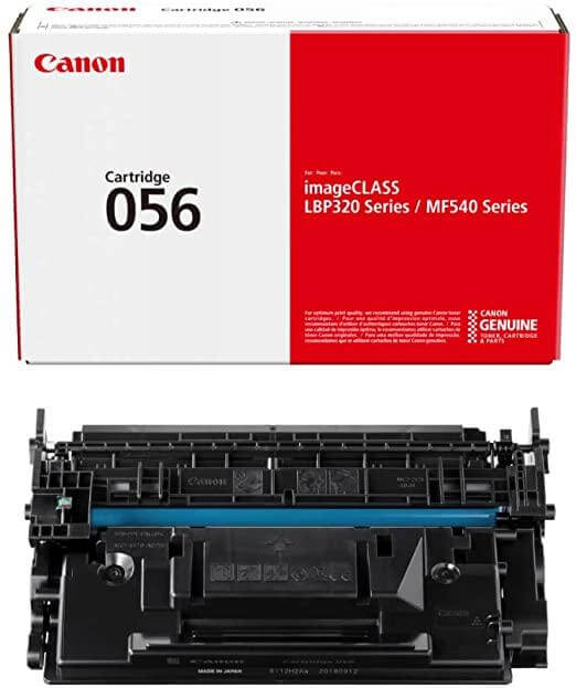 OEM Canon CRG-056, 3007C001 Toner Cartridge Black - 10K - TonerParts