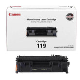 OEM Canon CRG-119 Toner Cartridge Black 2.1K