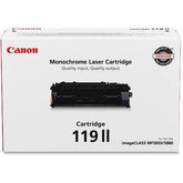 OEM Canon CRG-119II 3480B001 Toner Cartridge Laser Black 6.4K