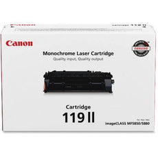 OEM Canon CRG-119II 3480B001 Toner Cartridge Laser Black 6.4K