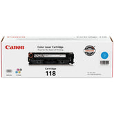 OEM Canon CRG118 Toner Cartridge - Cyan - TAA Compliance