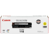 OEM Canon CRG118 Toner Cartridge - Yellow - TAA Compliance