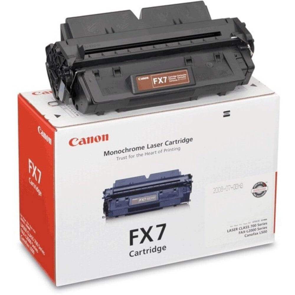 OEM Canon FX7 7621A001AA Toner Cartridge Black 4.5K - TonerParts