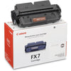 OEM Canon FX7 7621A001AA Toner Cartridge Black 4.5K