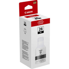 OEM Canon GI-26BK 4409C001 Ink Bottle Black 6K 167ml