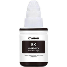 OEM Canon Gi-290 1595C001BK Ink Refill Bottle Pigment Black 6K