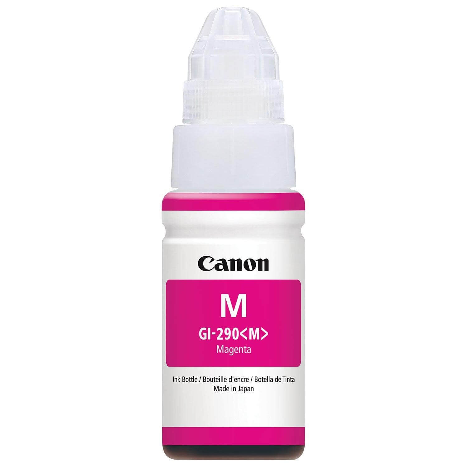 OEM Canon GI-290M 1597C001 Ink Refill Bottle Magenta 7K - TonerParts