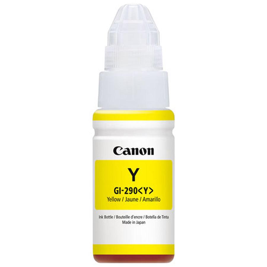 OEM Canon GI-290Y 1598C001 Ink Refill Bottle Yellow 7K - TonerParts
