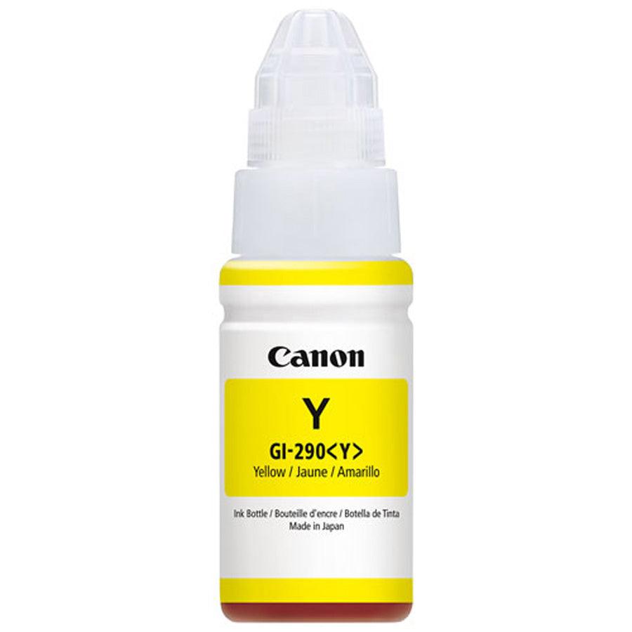 OEM Canon GI-290Y 1598C001 Ink Refill Bottle Yellow 7K