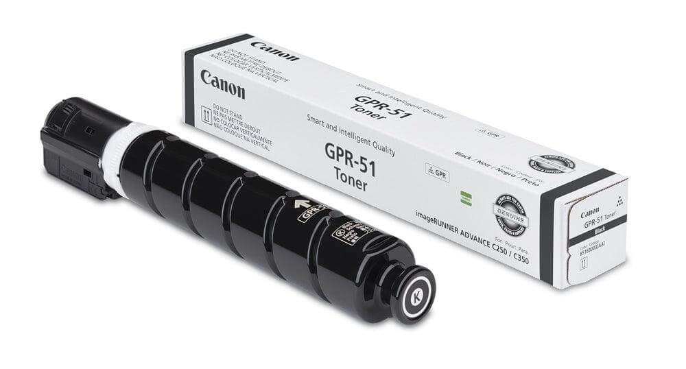 OEM Canon GPR-51, 8516B003 Toner Cartridge Black - 19K - TonerParts