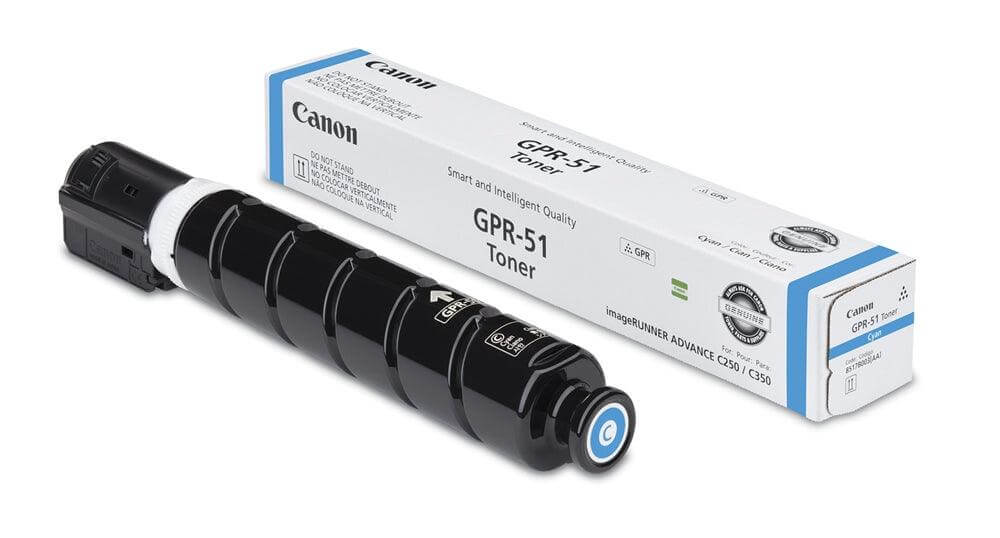 OEM Canon GPR-51, 8517B003 Toner Cartridge Cyan - 21.5K - TonerParts