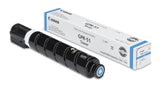 OEM Canon GPR-51, 8517B003 Toner Cartridge Cyan - 21.5K