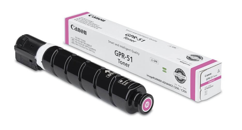 OEM Canon GPR-51, 8518B003 Toner Cartridge Magenta - 21.5K - TonerParts