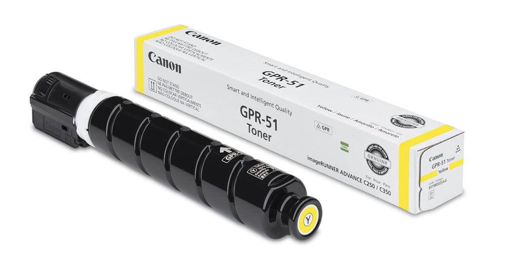 OEM Canon GPR-51, 8519B003 Toner Cartridge Yellow - 21.5K - TonerParts
