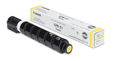 OEM Canon GPR-51, 8519B003 Toner Cartridge Yellow - 21.5K
