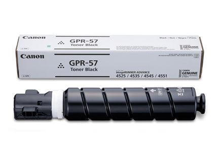 Canon GPR-57 Original Laser Toner Cartridge - Black - 1 Each - 42100 Pages Canon GPR-57 Original Laser Toner Cartridge - Black - 1 Each - 42100 Pages