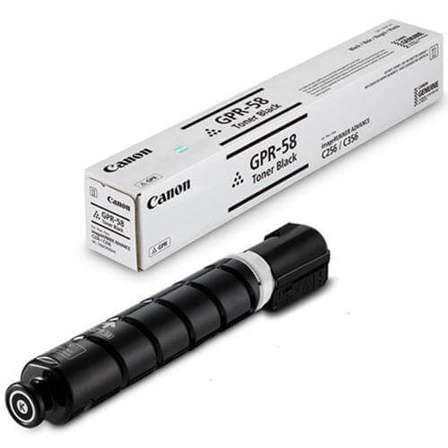 OEM Canon GPR-58 2182C003AA Toner Cartridge Black 23K - TonerParts