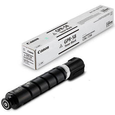 OEM Canon GPR-58 2182C003AA Toner Cartridge Black 23K