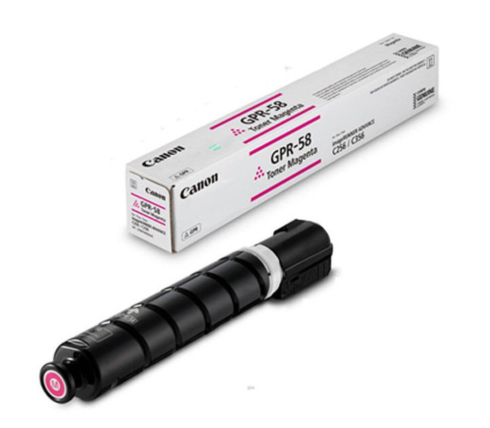 OEM Canon GPR-58 2184C003AA Toner Cartridge Magenta 18K - TonerParts