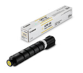 OEM Canon GPR-58 2185C003AA Toner Cartridge Yellow 18