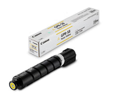 OEM Canon GPR-58 2185C003AA Toner Cartridge Yellow 18