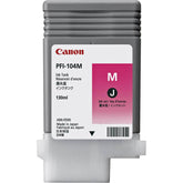 OEM Canon PFI-104M 3631B001AA Ink Cartridge Magenta 130ml